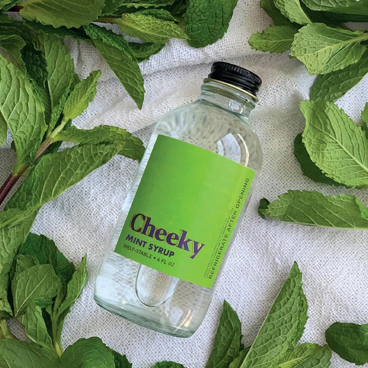 Mint Syrup Launch: Recipe Edition – Cheeky Cocktails
