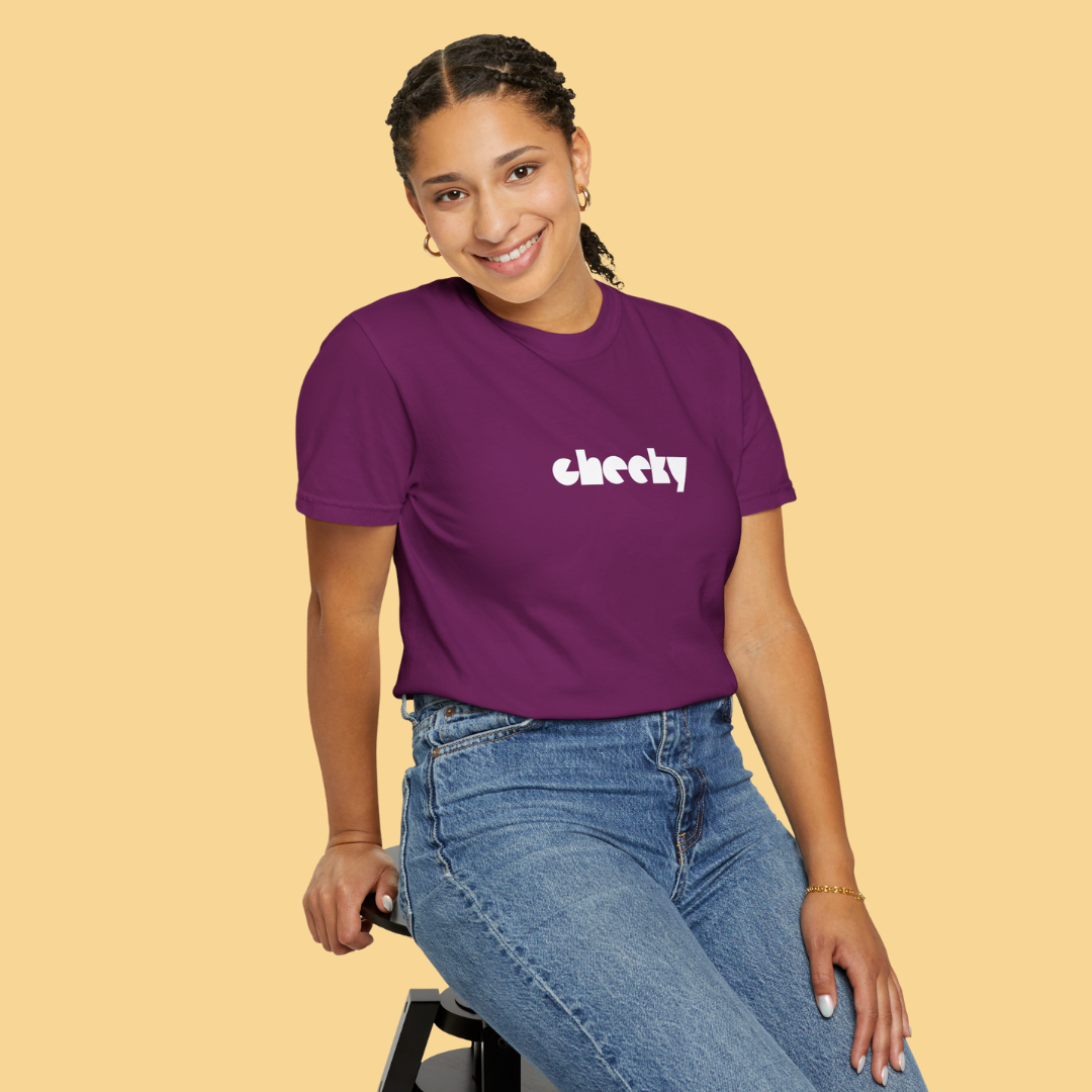 Unisex Cheeky-Branded T-Shirt (Choice Of Colors)