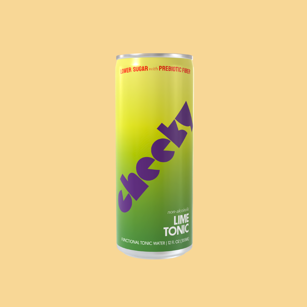 Cheeky Botanicals Lime Tonic | Functional Tonic Water | 4g Fiber