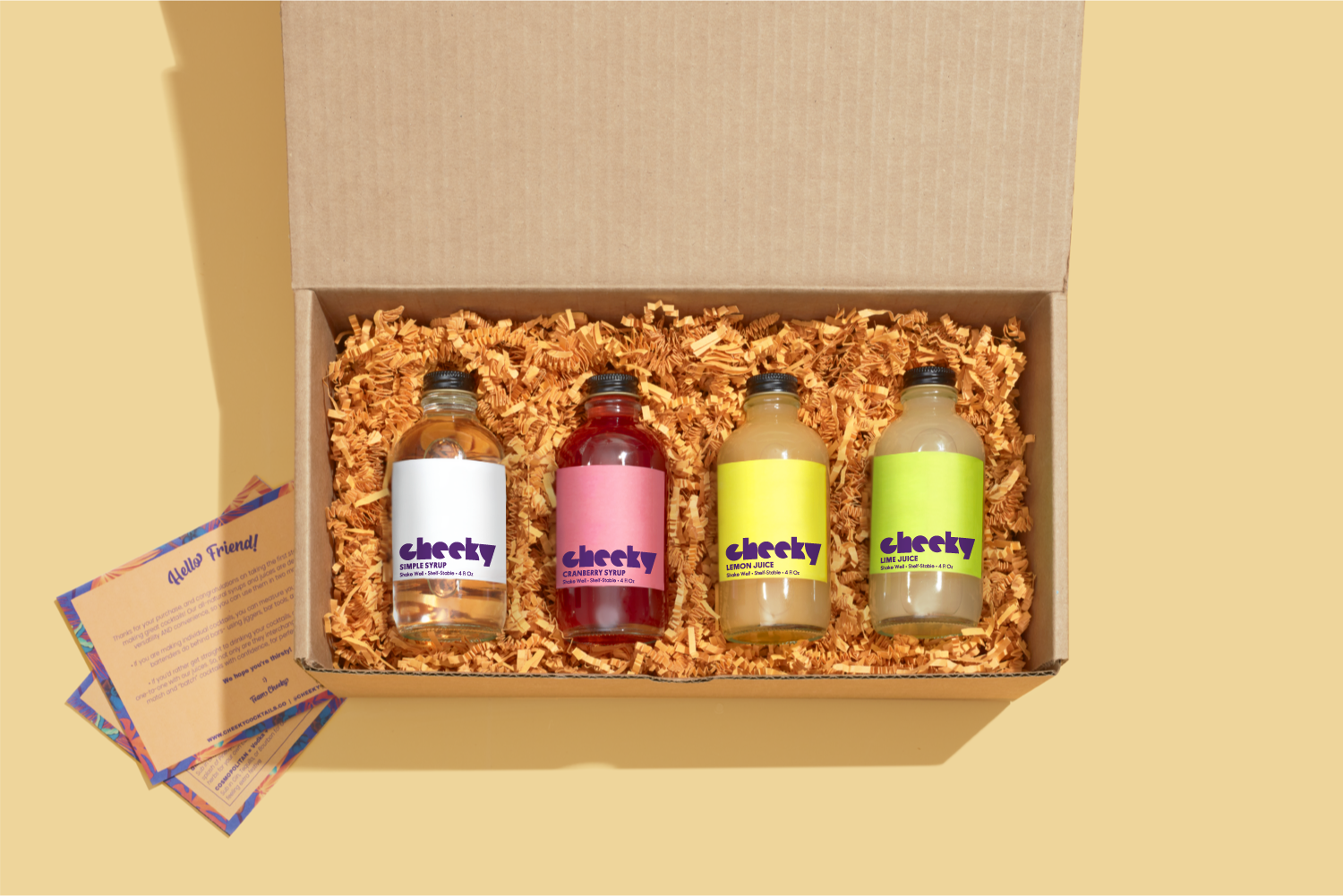 Gift Packaging Upgrade