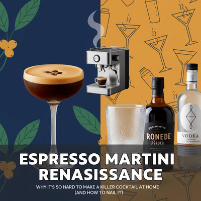 Espresso Martini Renaissance: Why It&#39;s So Hard to Make a Killer Cocktail at Home (And How to Nail It)