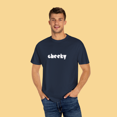 Unisex Cheeky-branded T-shirt (Choice of colors)