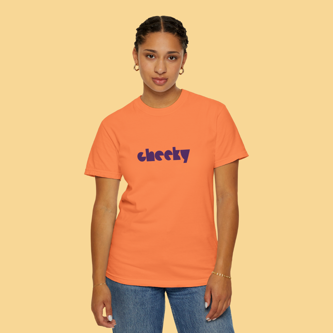 Unisex Cheeky-branded T-shirt (Choice of colors)