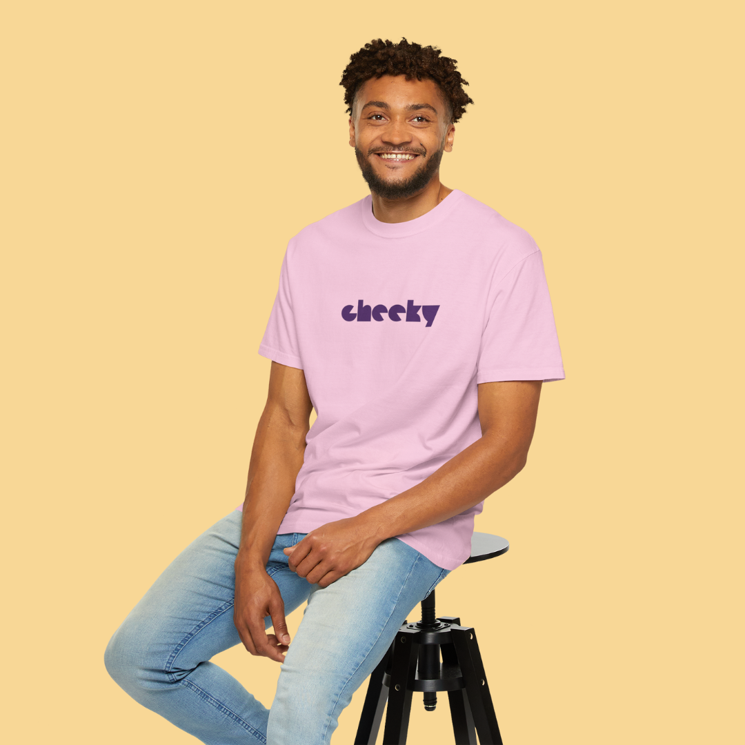 Unisex Cheeky-branded T-shirt (Choice of colors)