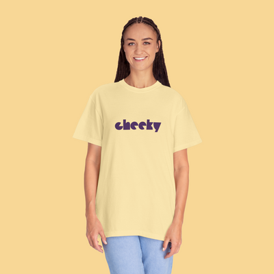 Unisex Cheeky-branded T-shirt (Choice of colors)