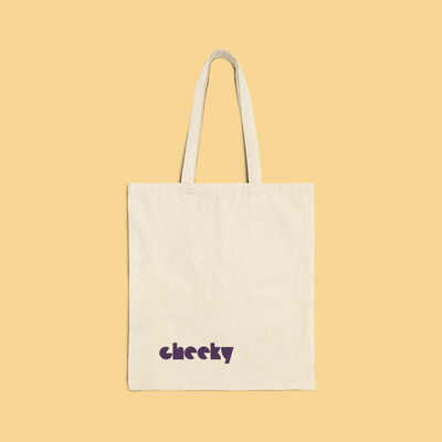 Cotton Canvas Tote Bag