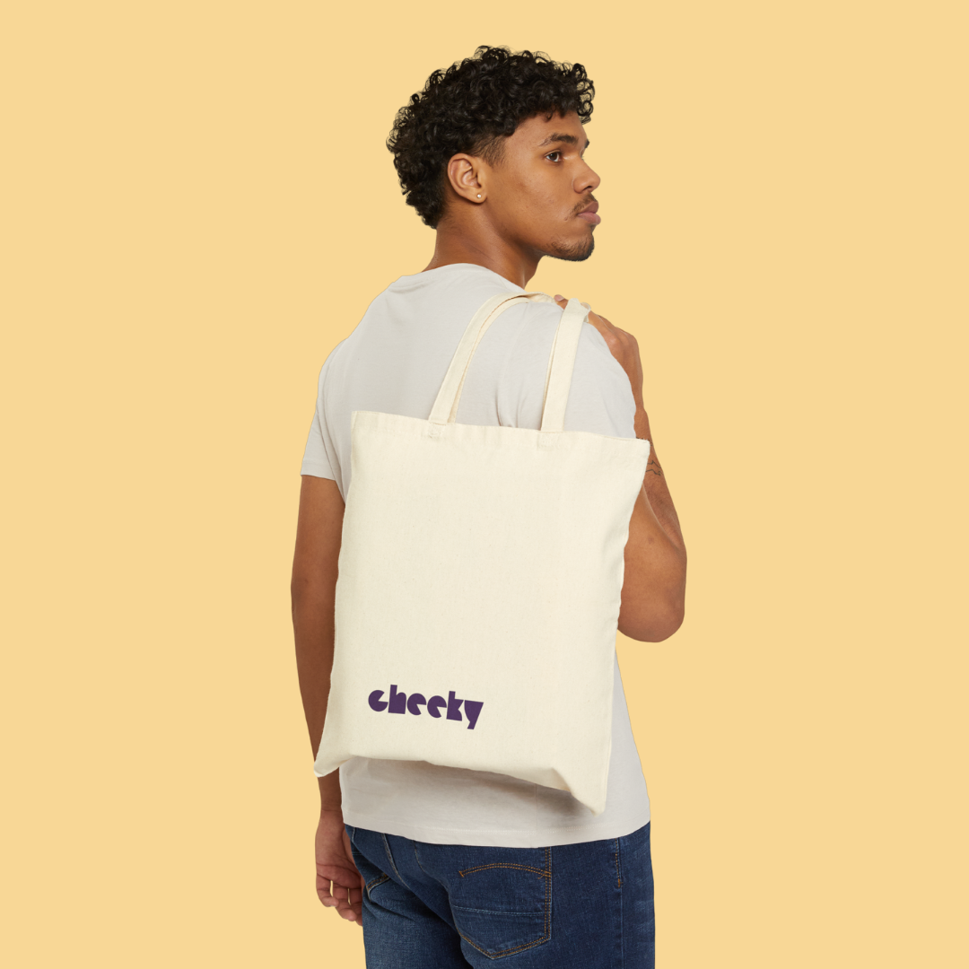 Cotton Canvas Tote Bag