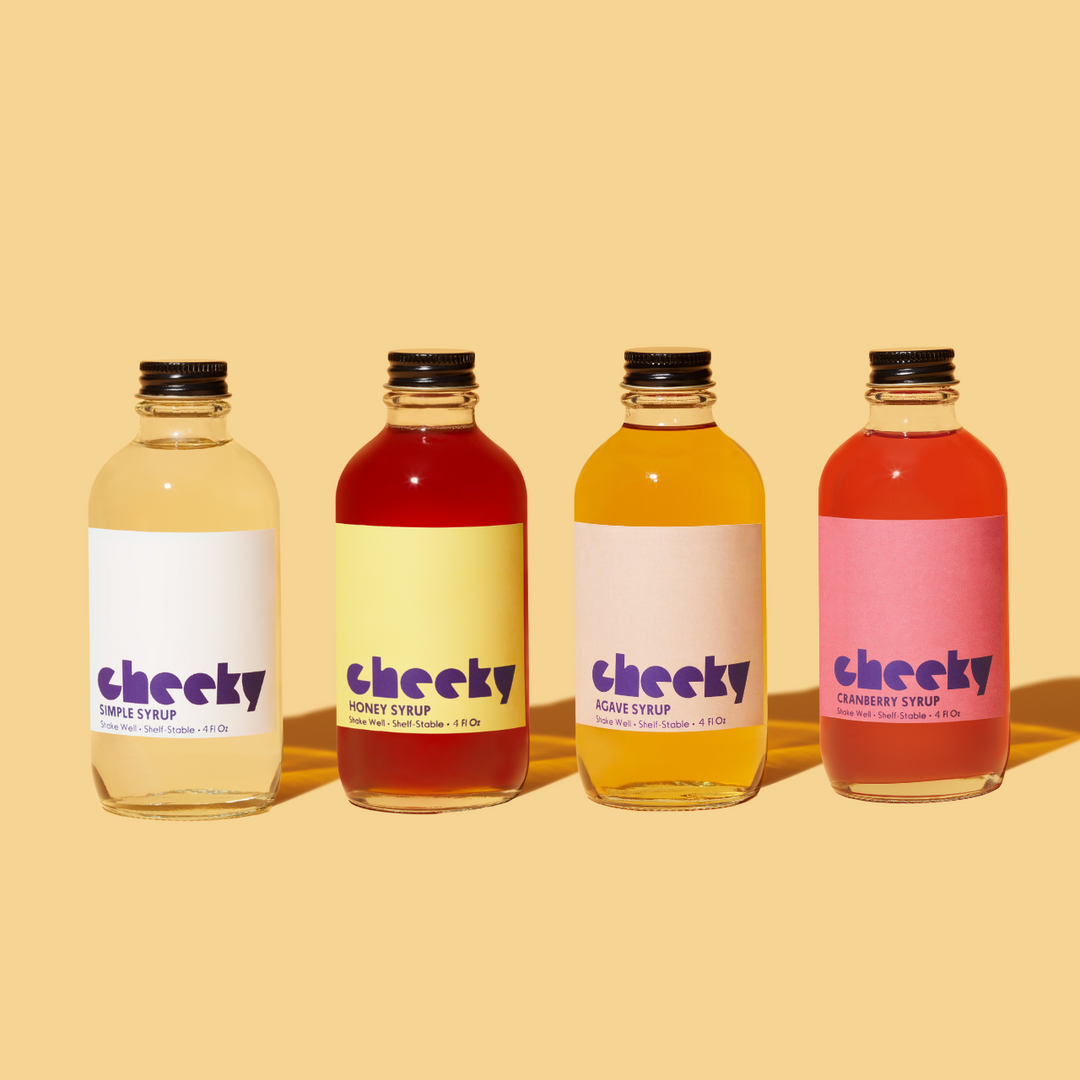 4-Bottle Variety Pack (Choice of 4) – Cheeky Cocktails