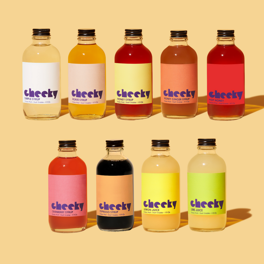 Cheeky Cocktails Full Assortment Sampler Set