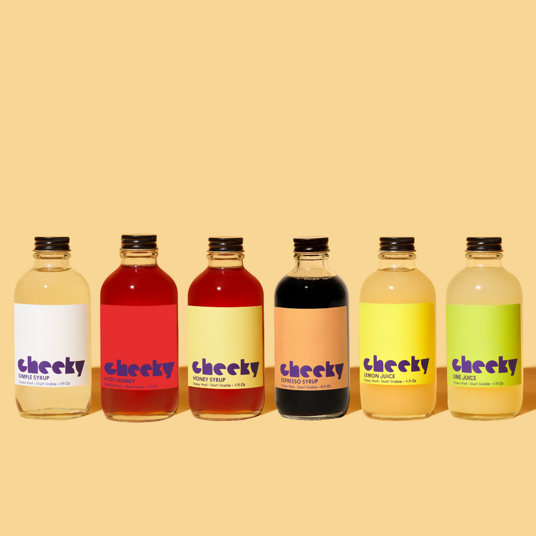 Sampler Sets – Cheeky Cocktails