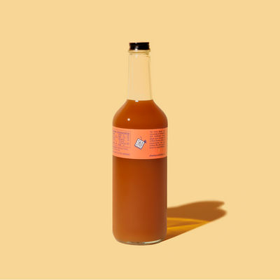 Honey Ginger Syrup