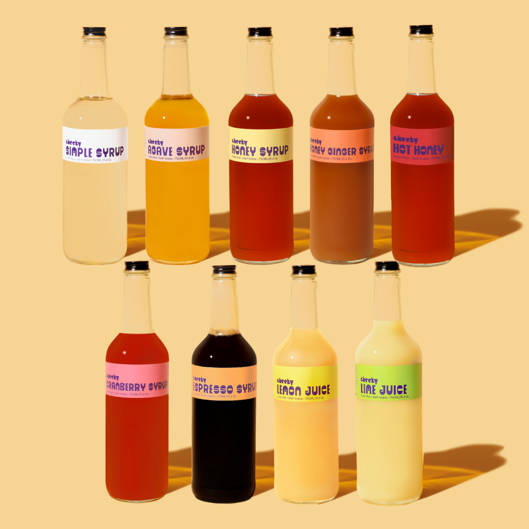 Cheeky Cocktails Full Assortment Sampler Set