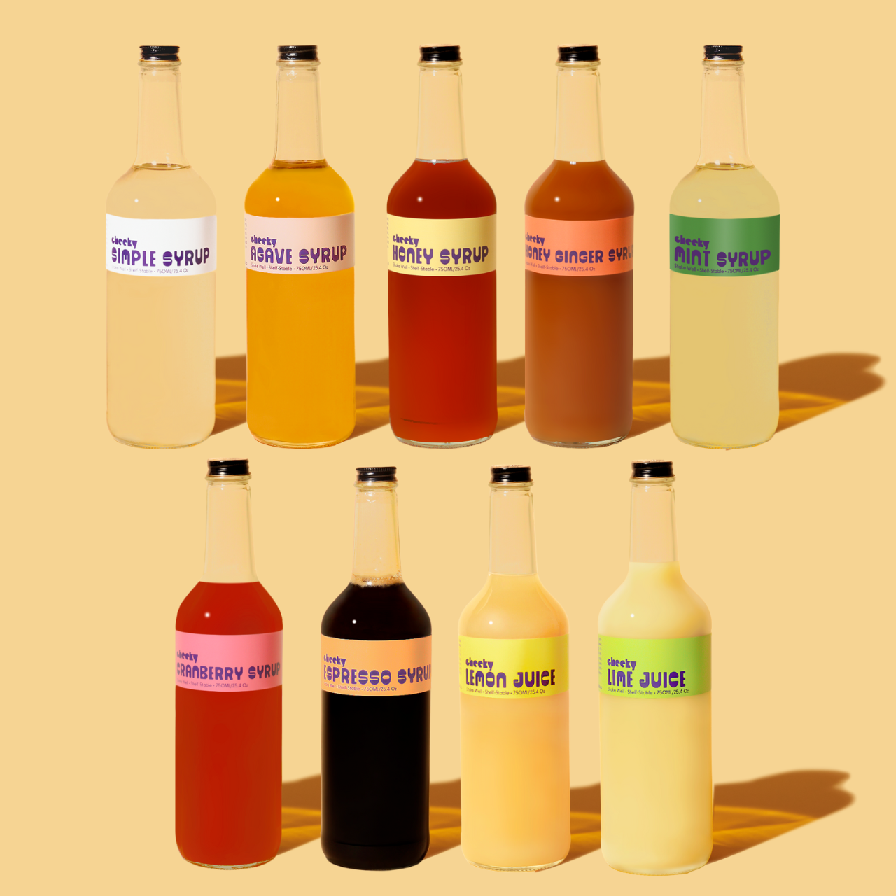 Nine Flavor Sampler Set