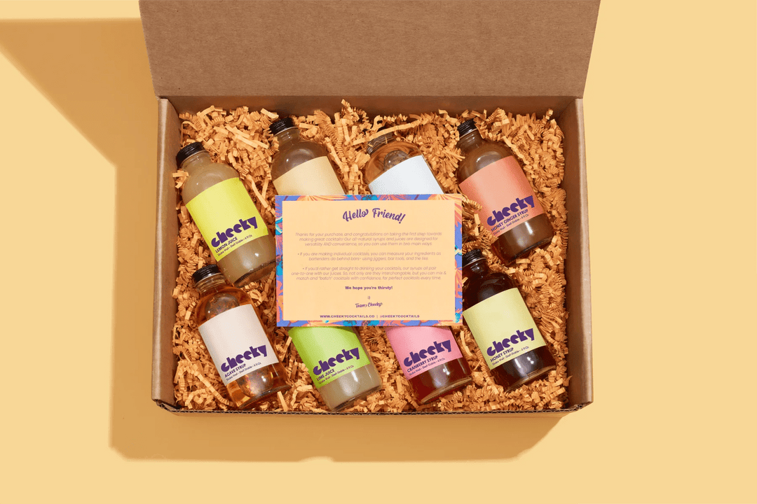 8 Bottle Kit – Cheeky Cocktails