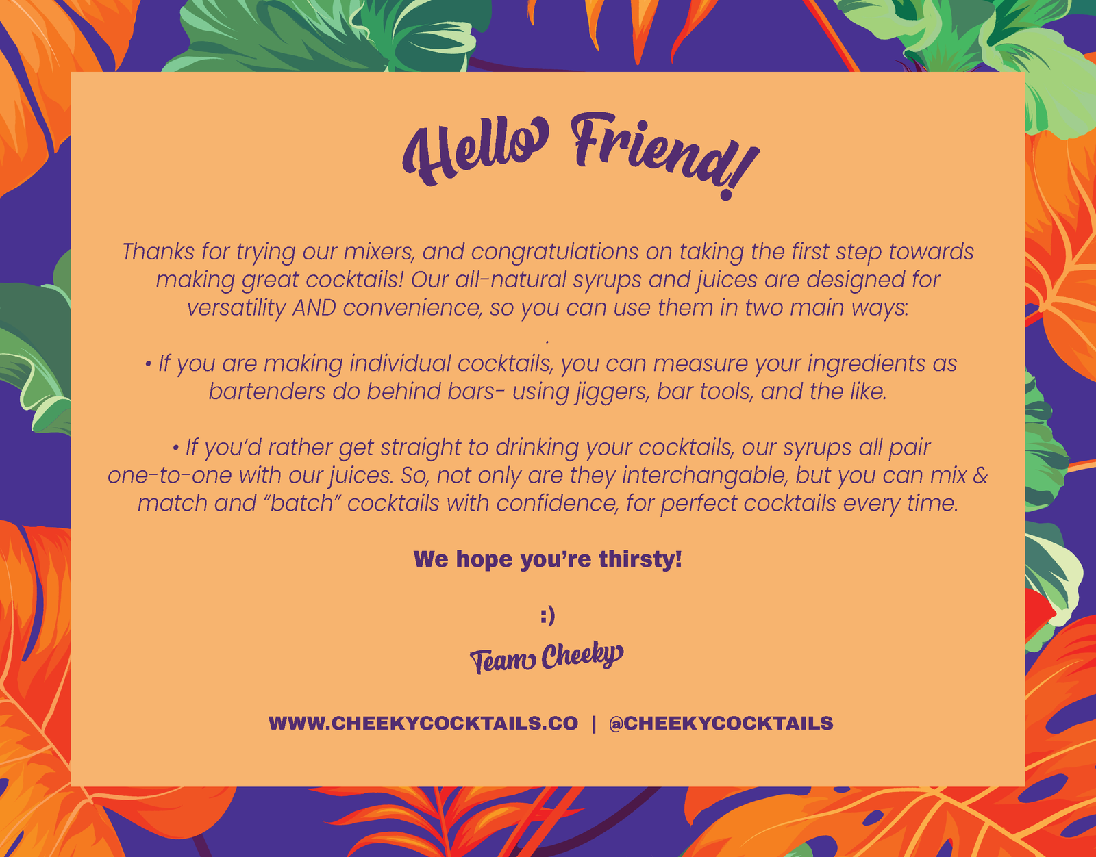 Cheeky Cocktails Recipe Cards cheeky-cocktails-recipe-cards