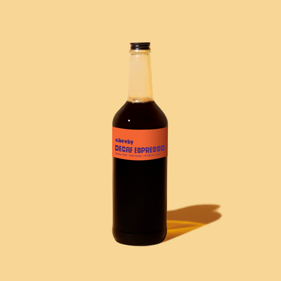 Decaf Espresso Syrup & Martini Kit | Cheeky Cocktails Decaf Espresso Syrup & Martini Kit | Cheeky Cocktails