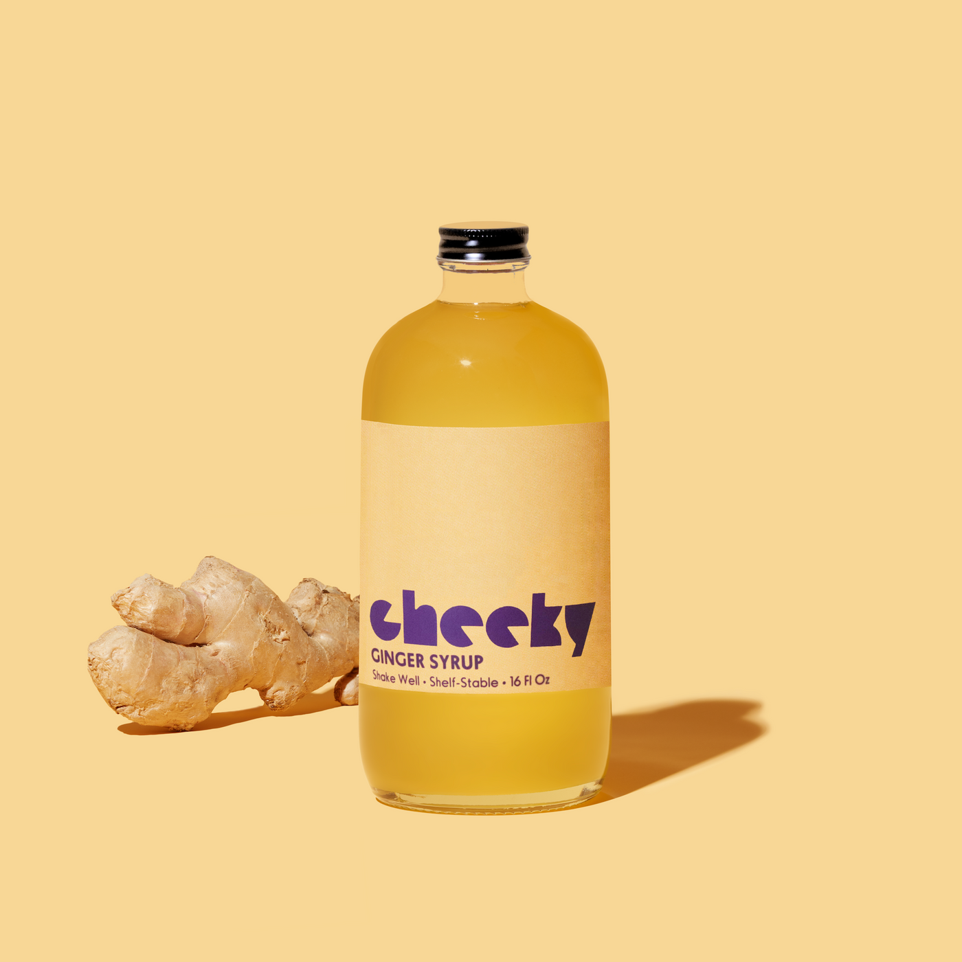 Ginger Syrup