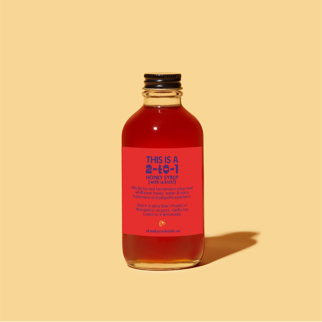 Habanero Hot Honey – Cheeky Cocktails