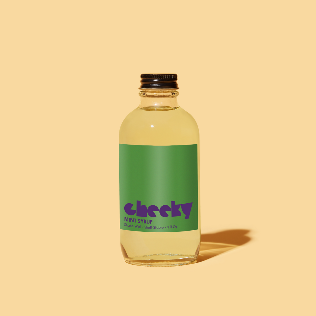 Mint Syrup – Cheeky Cocktails