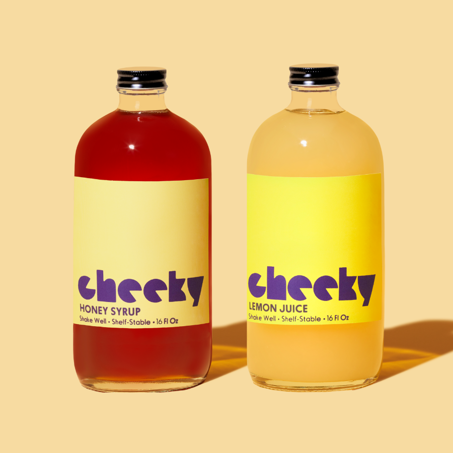 Gold Rush Gift Kit – Cheeky Cocktails