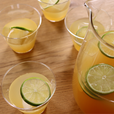 Disposable Clear Plastic Cups (9 oz)