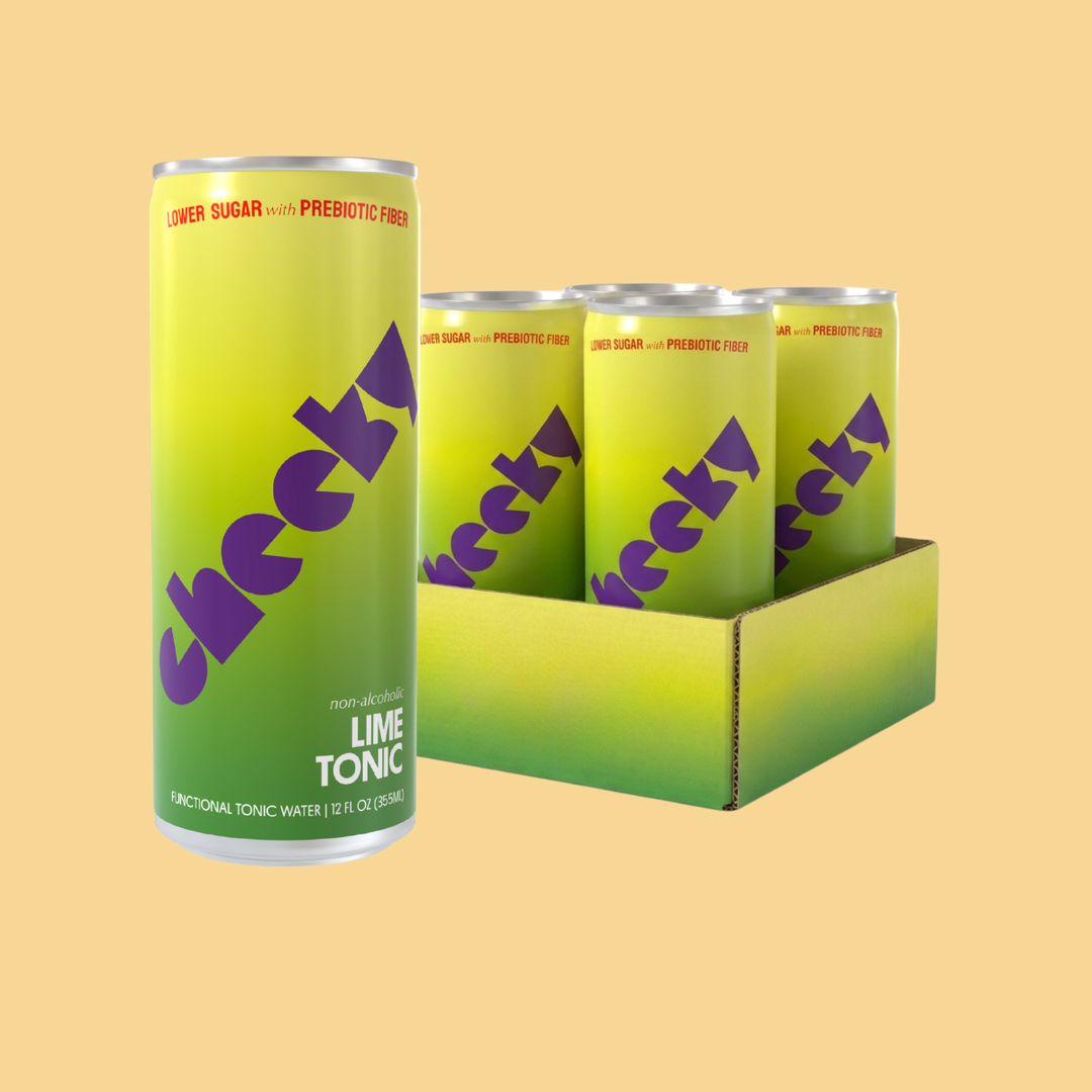 メリーソート チーキー／Cheeky BRIGHTEYES Cheeky Botanicals Lime Tonic | Functional Tonic Water | 4g Fiber