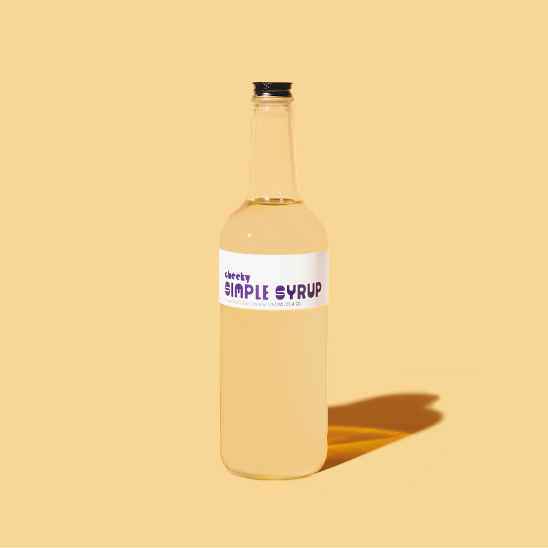 Simple Syrup – Cheeky Cocktails