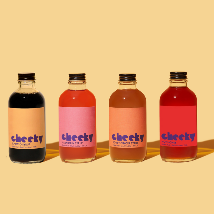 Complex Syrups – Cheeky Cocktails