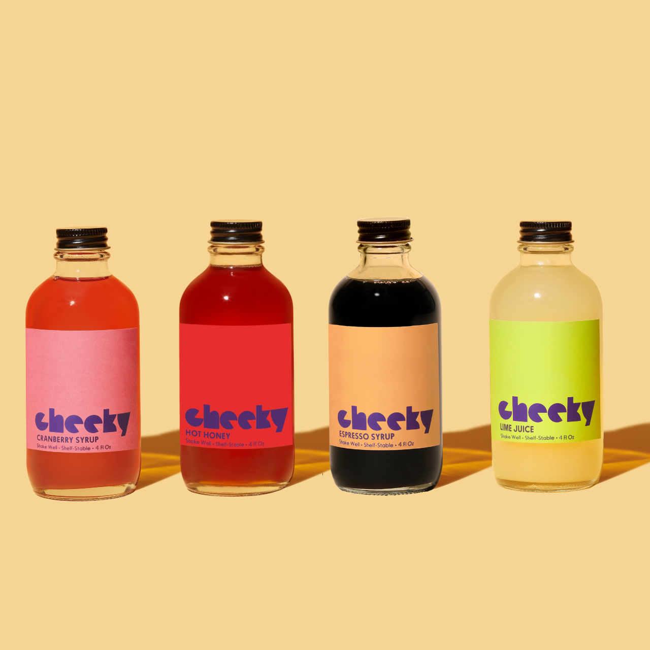 Choice of Four (4 oz)