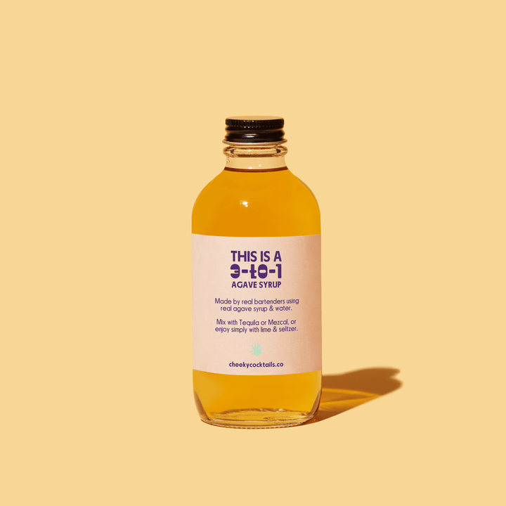 Cheeky Agave Syrup 4 oz
