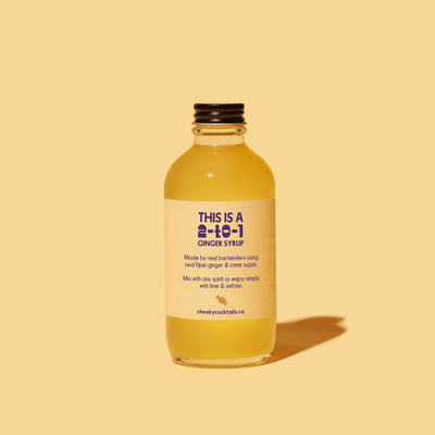 ginger syrup - 1