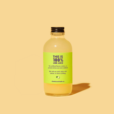 100% lime juice - 1