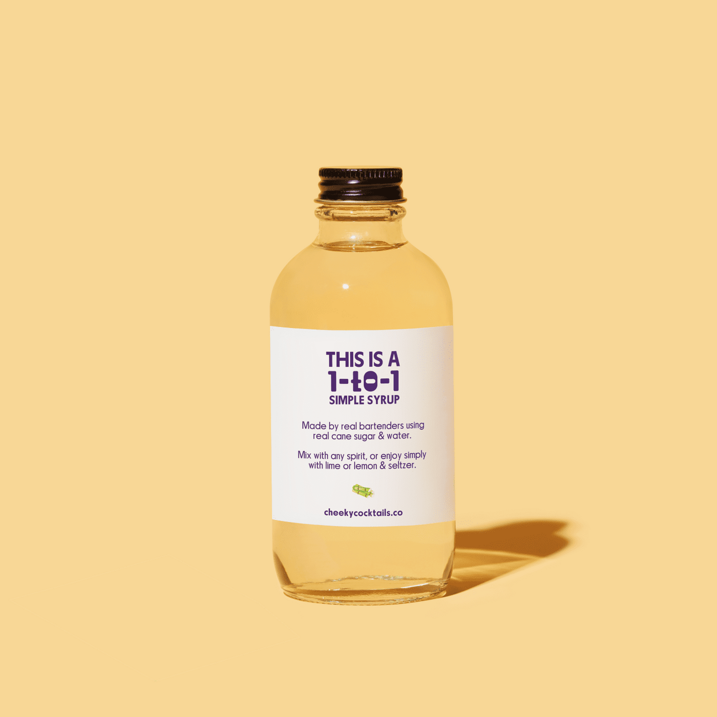 Simple Syrup In Store Simple Syrup – Cheeky Cocktails